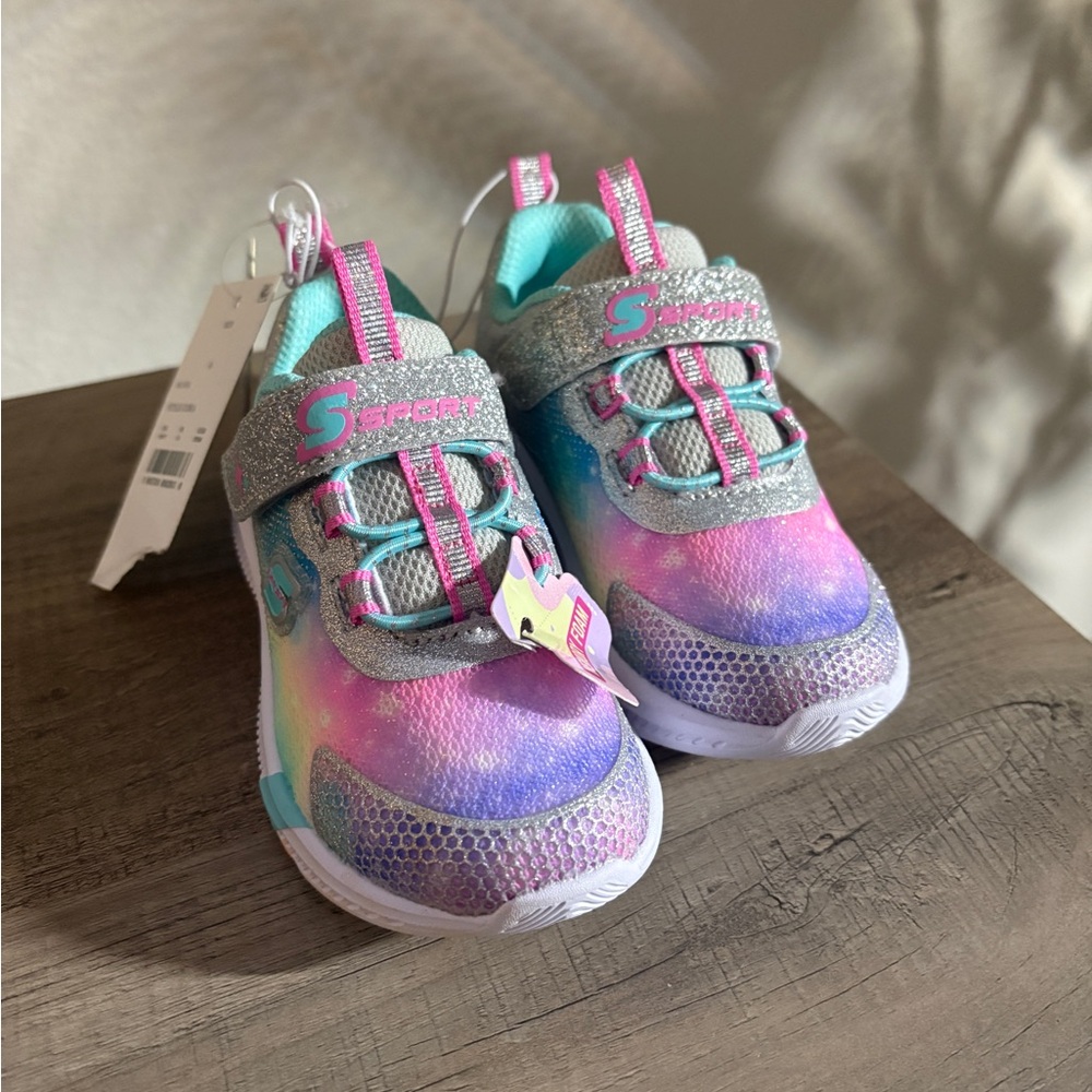 Skechers Kids' Multicolor Sparkle Sneakers